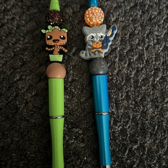 - (Pick 1) handcrafted character pens - Picture 2 of 6